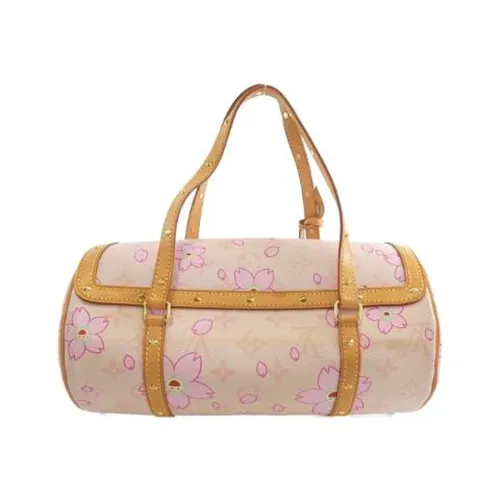 Pre-owned Canvas Handbag - Louis Vuitton Vintage - Modalova