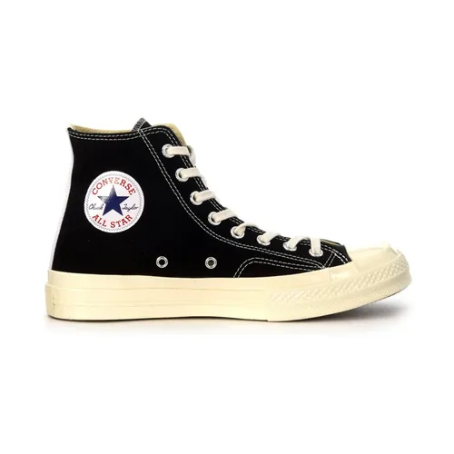 Big Heart High Top Sneakers - Comme des Garçons Play - Modalova