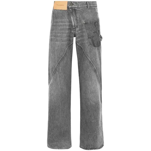 Jeans > Straight Jeans - - JW Anderson - Modalova