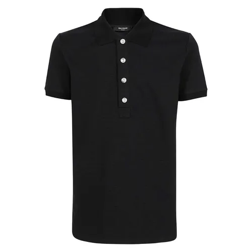 Tops > Polo Shirts - - Balmain - Modalova