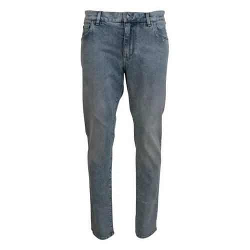 Jeans > Slim-fit Jeans - - Dolce & Gabbana - Modalova