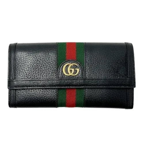 Pre-owned > Pre-owned Accessories > Pre-owned Wallets - - Gucci Vintage - Modalova