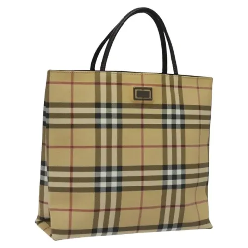 Pre-owned > Pre-owned Bags > Pre-owned Tote Bags - - Burberry Vintage - Modalova