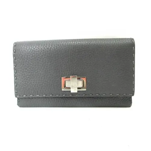 Pre-owned > Pre-owned Accessories > Pre-owned Wallets - - Fendi Vintage - Modalova