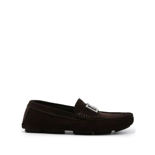 Shoes > Flats > Loafers - - Dolce & Gabbana - Modalova