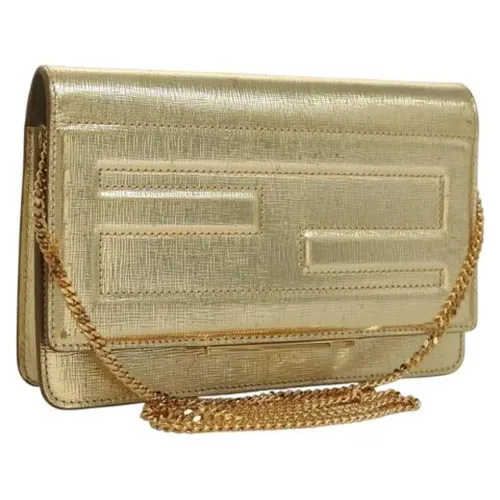Pre-owned > Pre-owned Bags > Pre-owned Cross Body Bags - - Fendi Vintage - Modalova