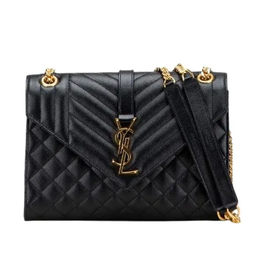 Pre-owned > Pre-owned Bags > Pre-owned Cross Body Bags - - Yves Saint Laurent Vintage - Modalova