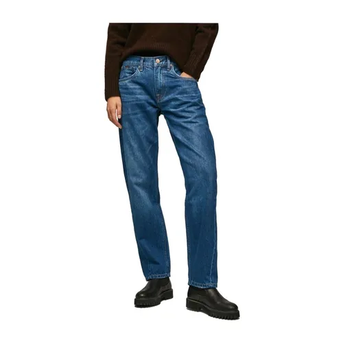 Jeans > Straight Jeans - - Pepe Jeans - Modalova