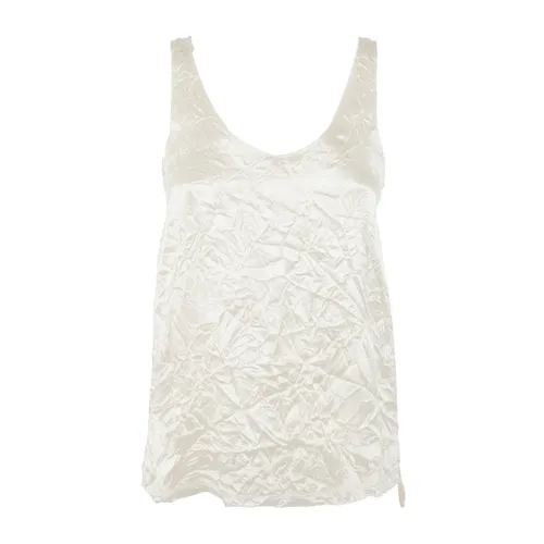 Tops > Sleeveless Tops - - Lanvin - Modalova