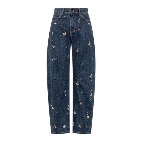 Jeans > Loose-fit Jeans - - Self Portrait - Modalova