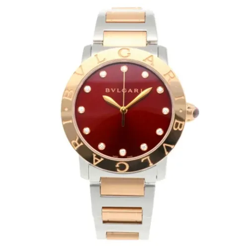 Pre-owned Stainless Steel watches - Bvlgari Vintage - Modalova