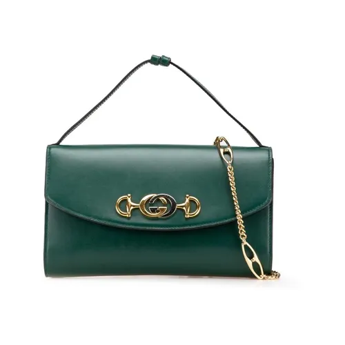 Pre-owned Elegant Shoulder Bag with Chain Detail for Formal Occasions - Gucci Vintage - Modalova