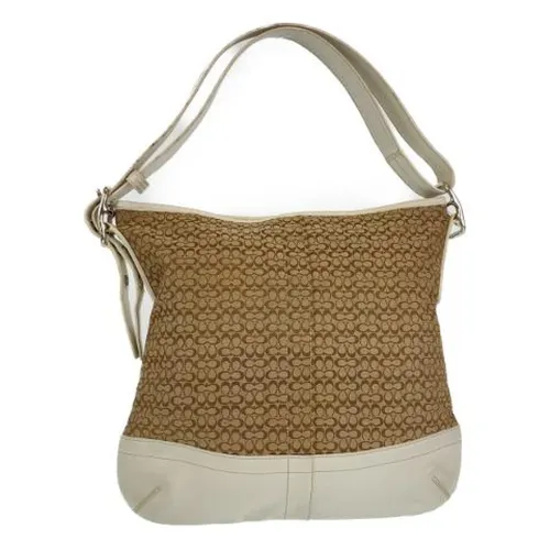Pre-owned Leather Shoulder Bag - Coach Pre-owned - Modalova