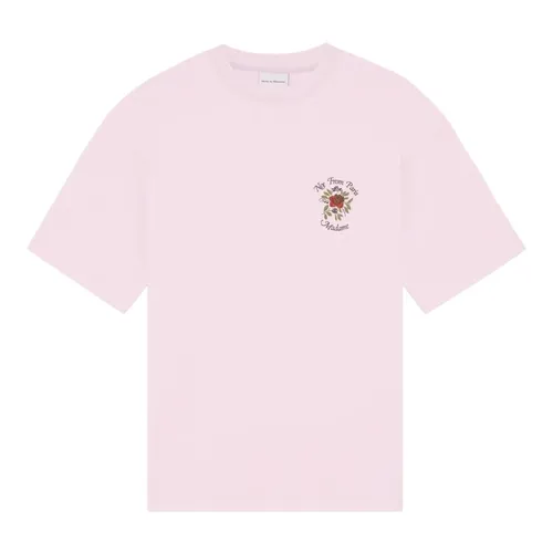 Slogan Rose T-shirt - Drole de Monsieur - Modalova