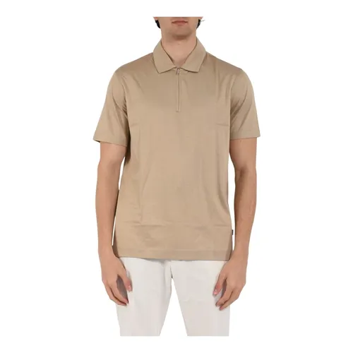 Hugo - Tops > Polo Shirts - Beige - Hugo - Modalova