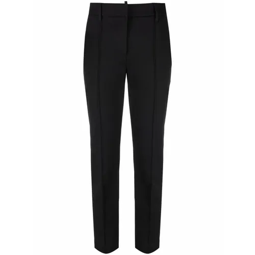 Trousers > Cropped Trousers - - Brunello Cucinelli - Modalova
