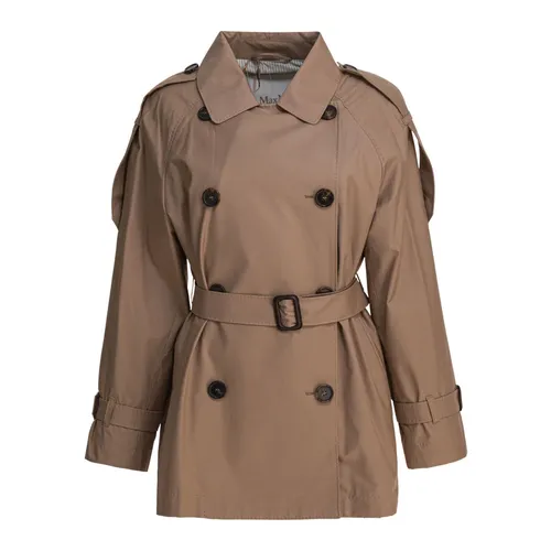 Coats > Trench Coats - - Max Mara - Modalova