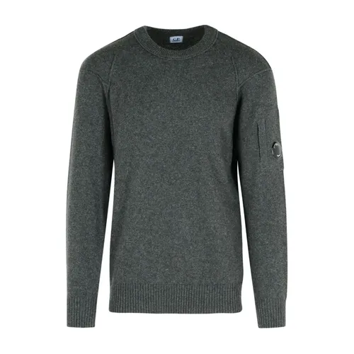 Knitwear > Round-neck Knitwear - - C.p. Company - Modalova