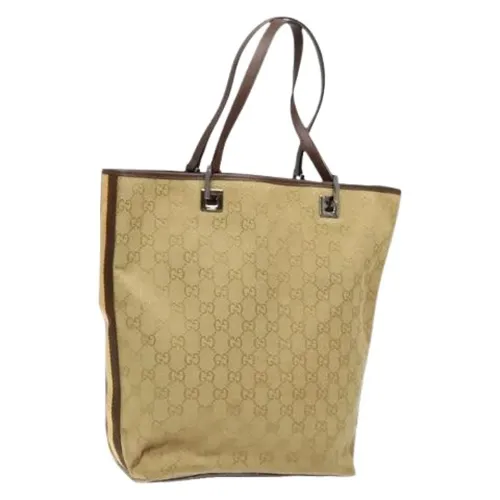 Pre-owned > Pre-owned Bags > Pre-owned Tote Bags - - Gucci Vintage - Modalova