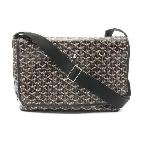 Pre-owned > Pre-owned Bags > Pre-owned Cross Body Bags - - Goyard Vintage - Modalova