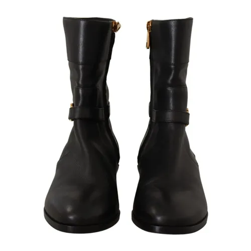 Biker Boots - Dolce & Gabbana - Modalova