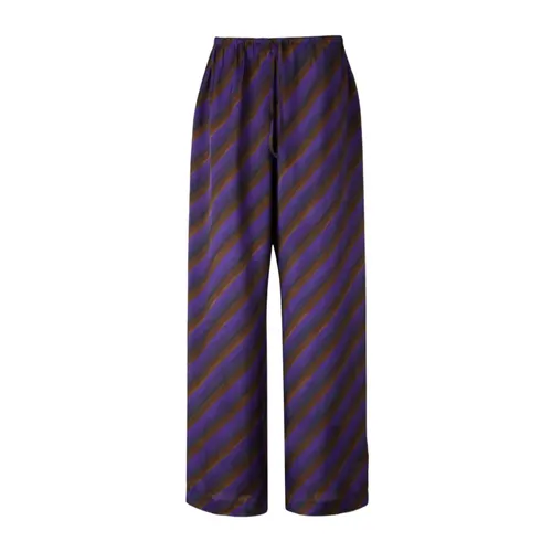 Trousers > Wide Trousers - - Dries Van Noten - Modalova
