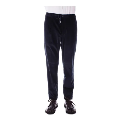 Tagliatore Trousers Blue - Tagliatore - Modalova