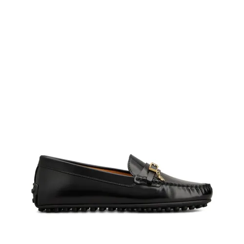Black Slip-On Flat Shoes - Tod's - Modalova