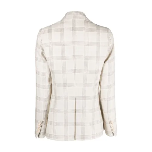 Single Breasted Long Jacket - Eleventy - Modalova