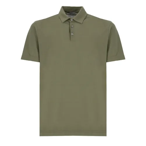 Tops > Polo Shirts - - Zanone - Modalova