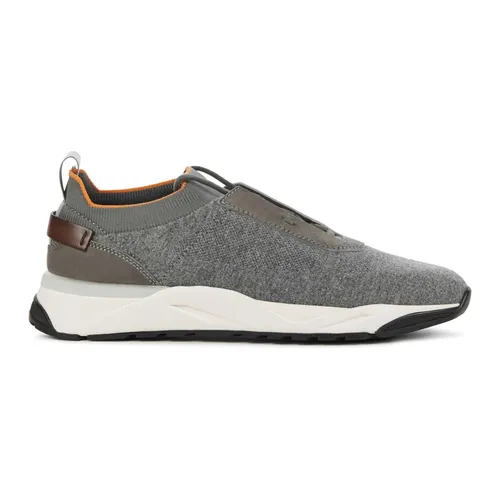 Santoni - Shoes > Sneakers - Gray - Santoni - Modalova