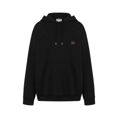 Cotton hoodie - Moschino - Modalova