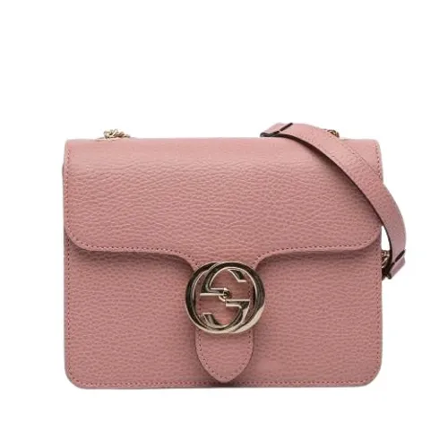 Pre-owned > Pre-owned Bags > Pre-owned Cross Body Bags - - Gucci Vintage - Modalova
