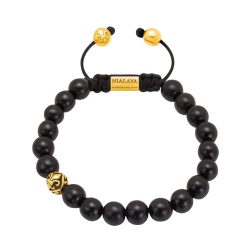 Accessories > Jewellery > Bracelets - - Nialaya - Modalova