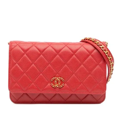 Pre-owned > Pre-owned Bags > Pre-owned Cross Body Bags - - Chanel Vintage - Modalova