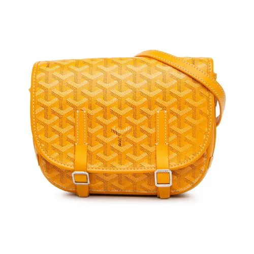 Pre-owned > Pre-owned Bags > Pre-owned Cross Body Bags - - Goyard Vintage - Modalova