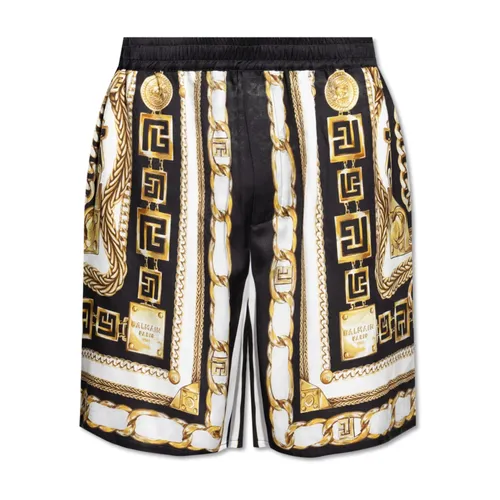 Shorts > Casual Shorts - - Balmain - Modalova