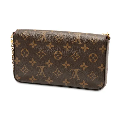 Pre-owned Chain Wallet - Louis Vuitton Vintage - Modalova