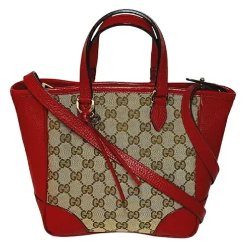 Pre-owned > Pre-owned Bags > Pre-owned Tote Bags - - Gucci Vintage - Modalova