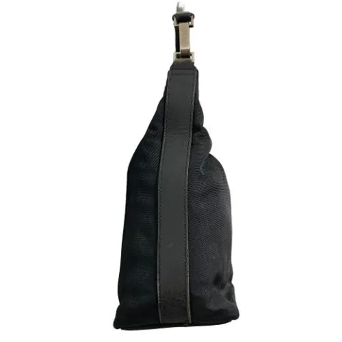 Pre-owned Leather Shoulder Bag - Gucci Vintage - Modalova
