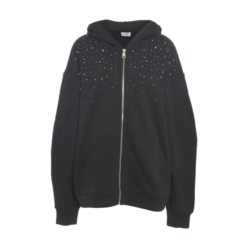 Sweatshirts & Hoodies > Zip-throughs - - Liu Jo - Modalova