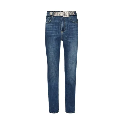 Jeans > Straight Jeans - - Liu Jo - Modalova