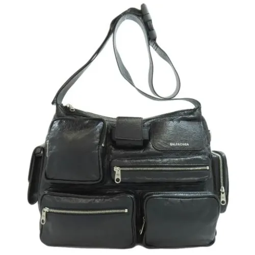Pre-owned > Pre-owned Bags > Pre-owned Cross Body Bags - - Balenciaga Vintage - Modalova