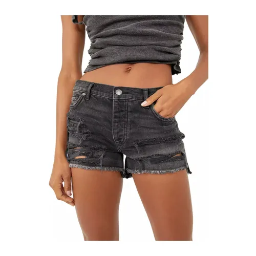Shorts > Denim Shorts - - Free People - Modalova