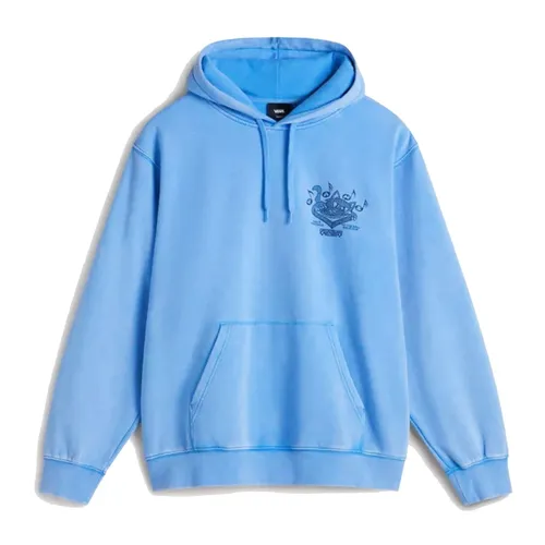 Scratched Records Pullover Hoodie - Vans - Modalova