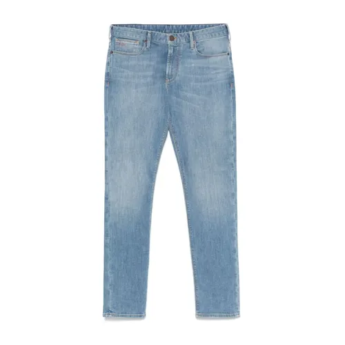 Jeans > Slim-fit Jeans - - Emporio Armani - Modalova