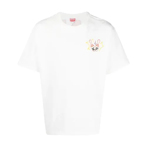 Kenzo - Tops > T-Shirts - White - Kenzo - Modalova