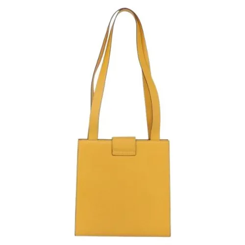 Pre-owned Leather Shoulder Bag - Celine Vintage - Modalova