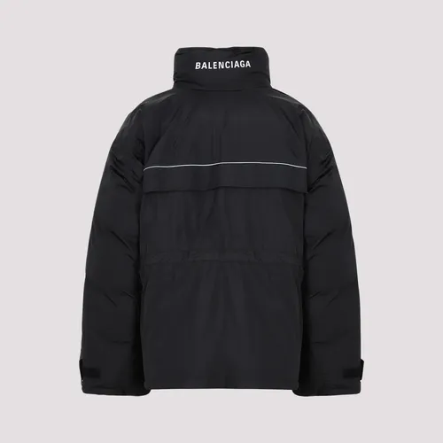 Oversized Padded Parka - Balenciaga - Modalova