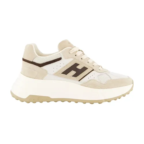 Hogan - Shoes > Sneakers - Beige - Hogan - Modalova